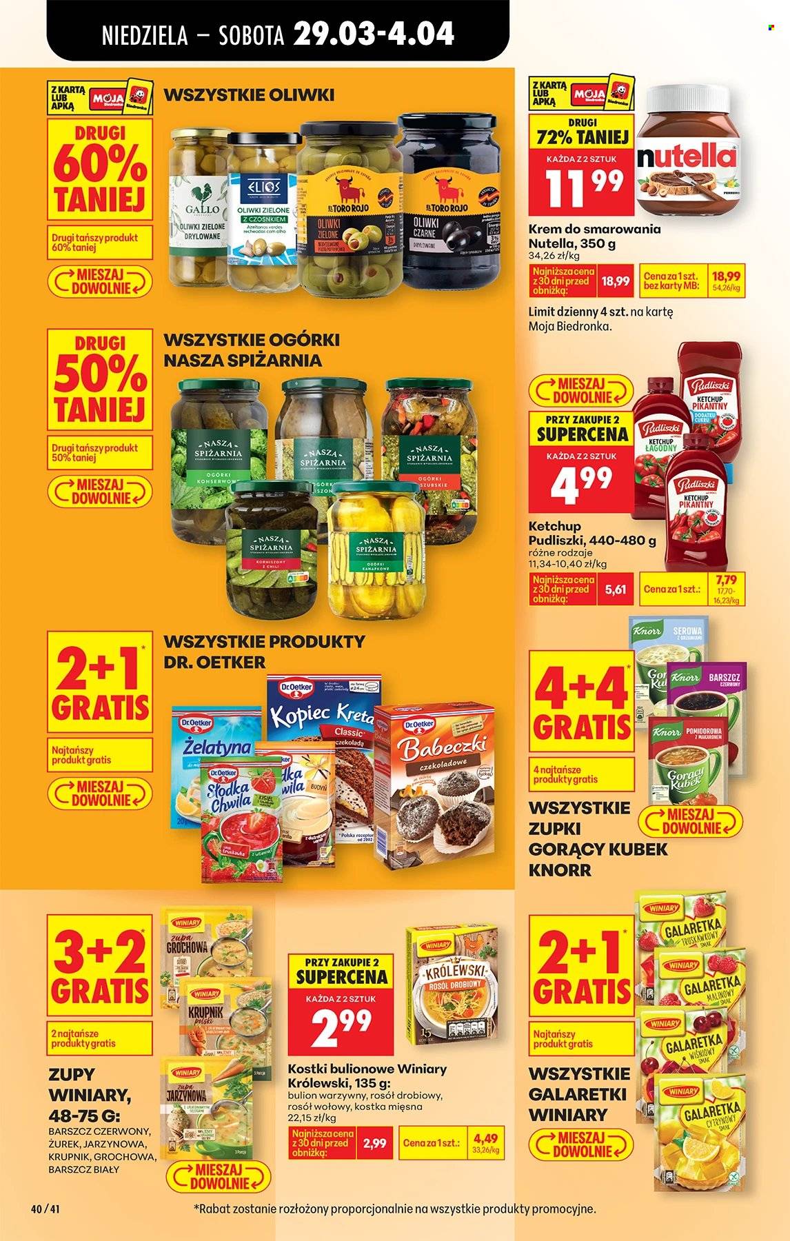 Gazetka Biedronka - 29.03.2026 - 4.04.2026. Strona 40