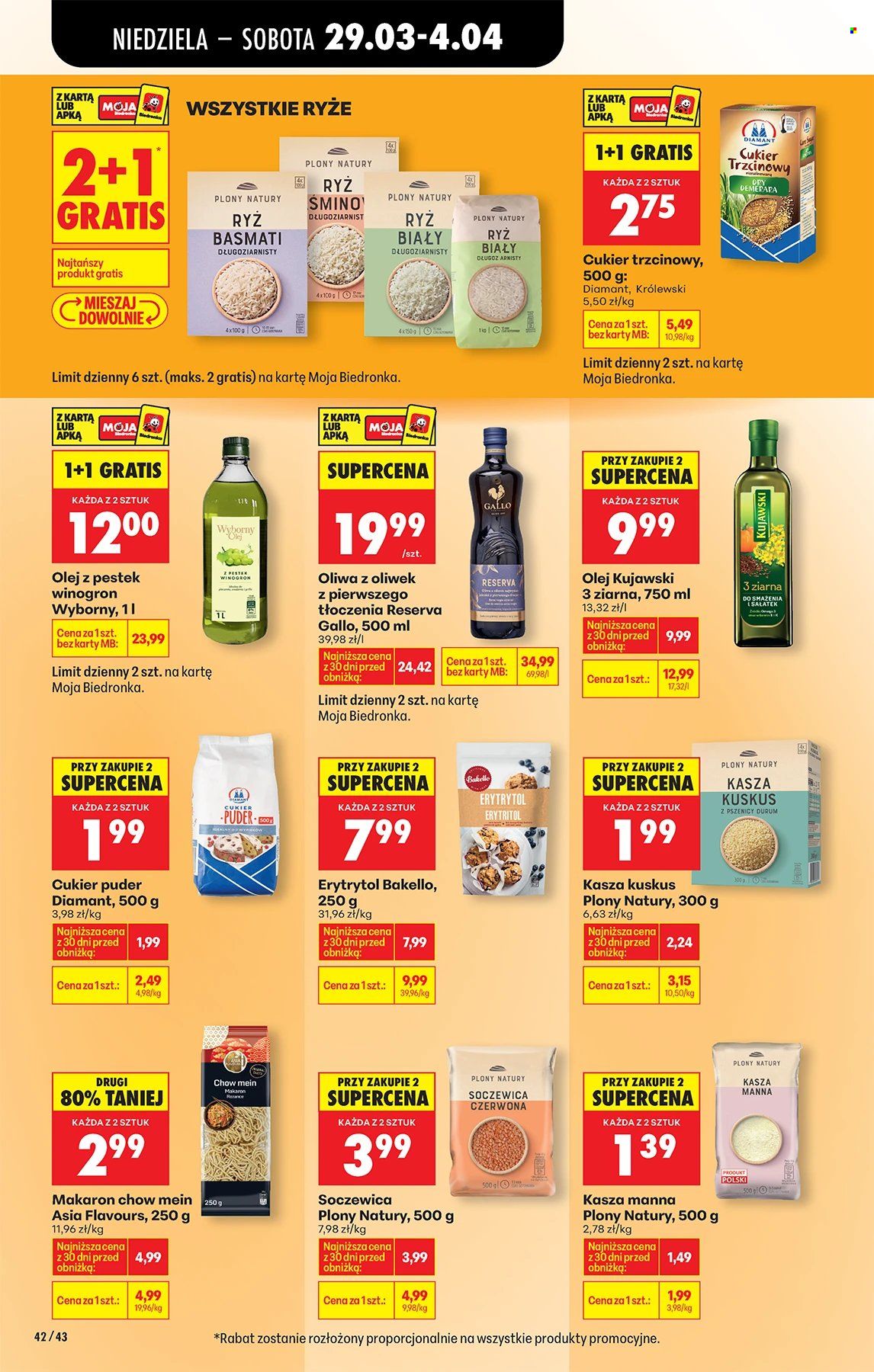 Gazetka Biedronka - 29.03.2026 - 4.04.2026. Strona 42
