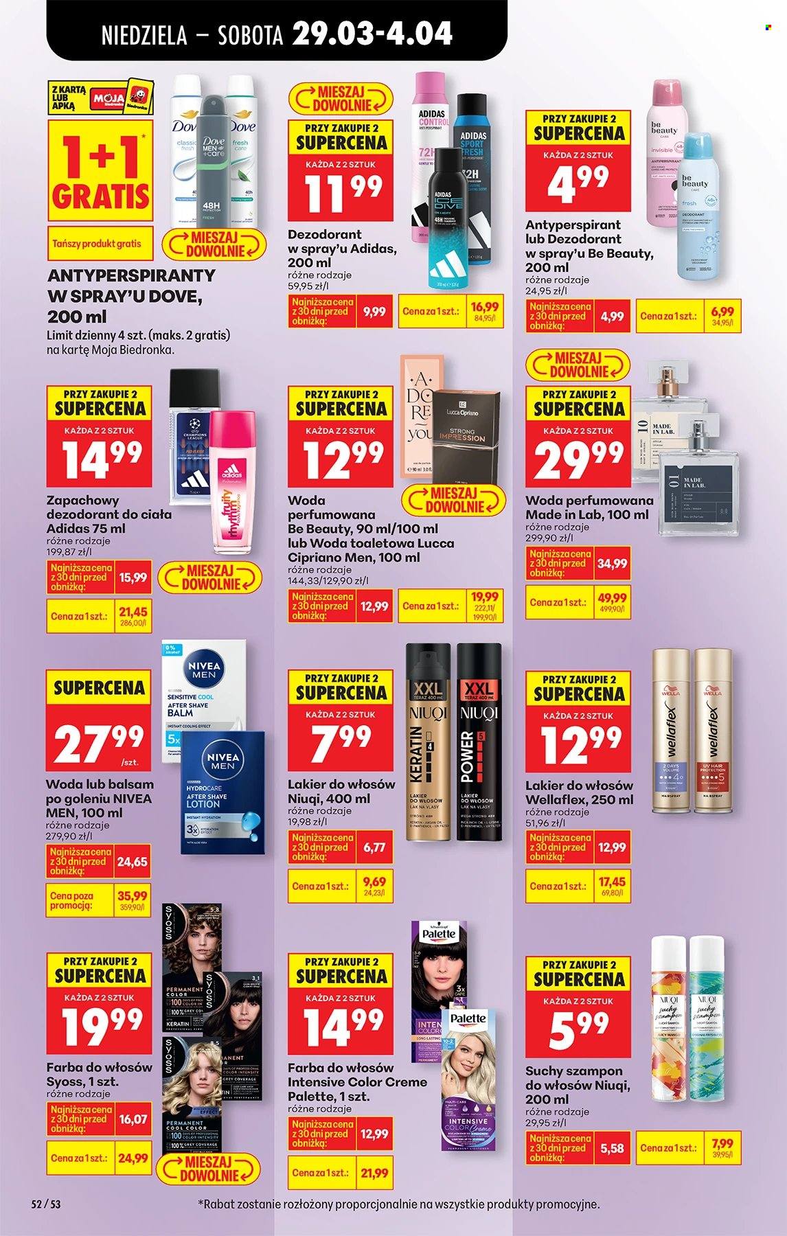 Gazetka Biedronka - 29.03.2026 - 4.04.2026. Strona 52