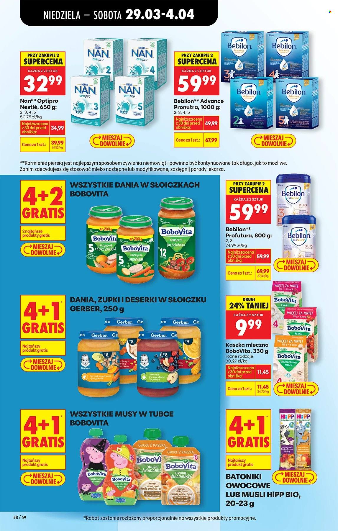 Gazetka Biedronka - 29.03.2026 - 4.04.2026. Strona 58