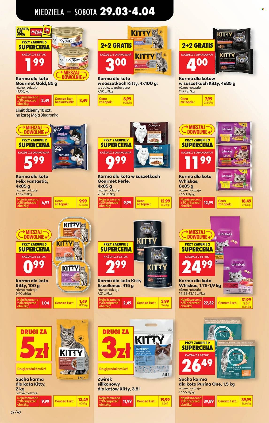 Gazetka Biedronka - 29.03.2026 - 4.04.2026. Strona 62