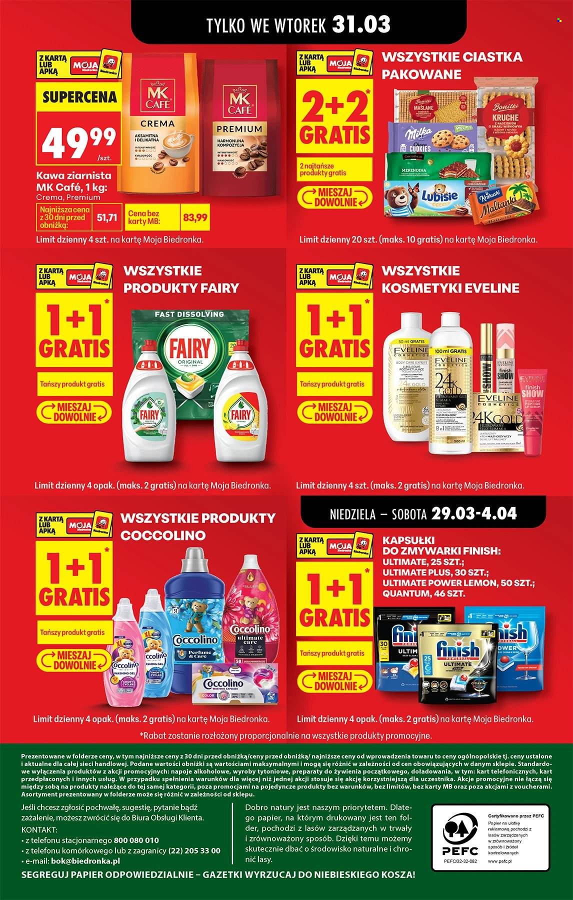 Gazetka Biedronka - 29.03.2026 - 4.04.2026. Strona 64