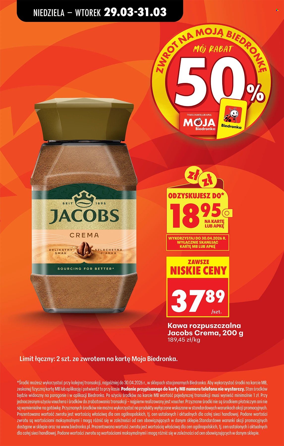 Gazetka Biedronka - 29.03.2026 - 4.04.2026. Strona 66