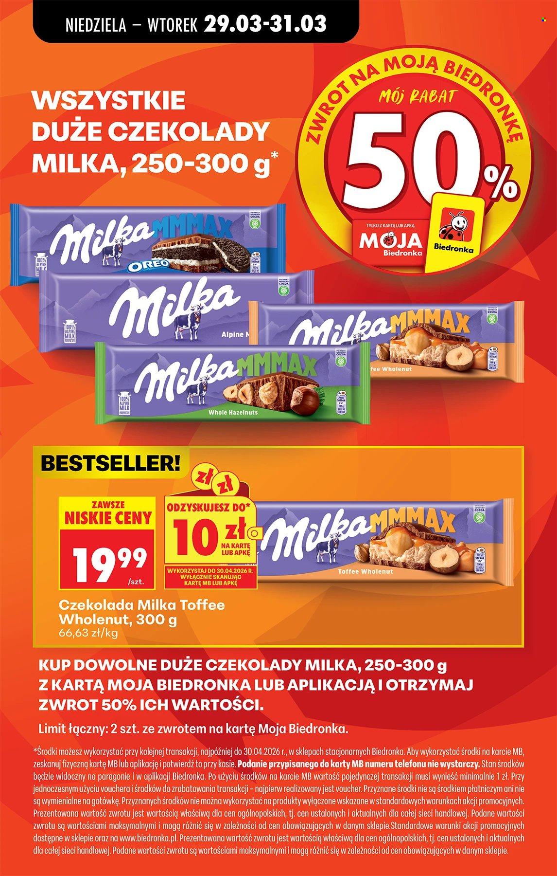 Gazetka Biedronka - 29.03.2026 - 4.04.2026. Strona 68