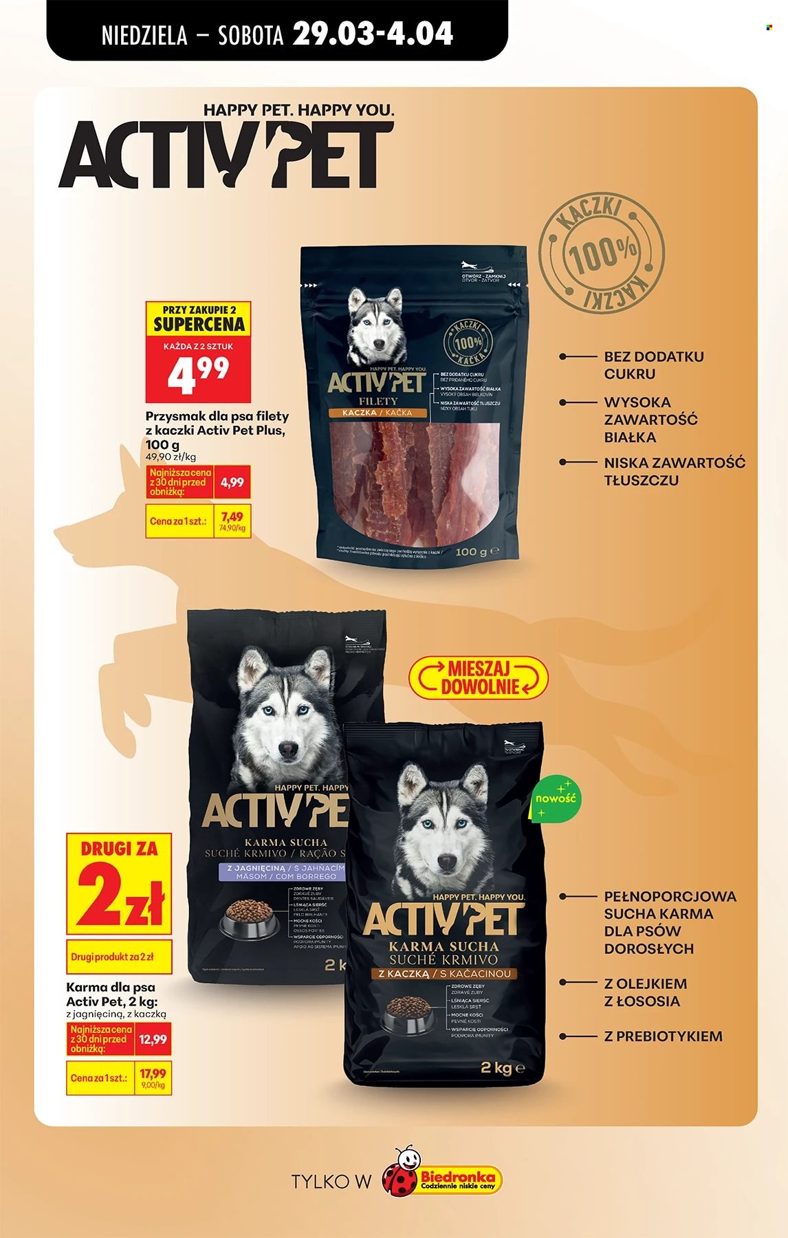 Gazetka Biedronka - 29.03.2026 - 4.04.2026. Strona 82