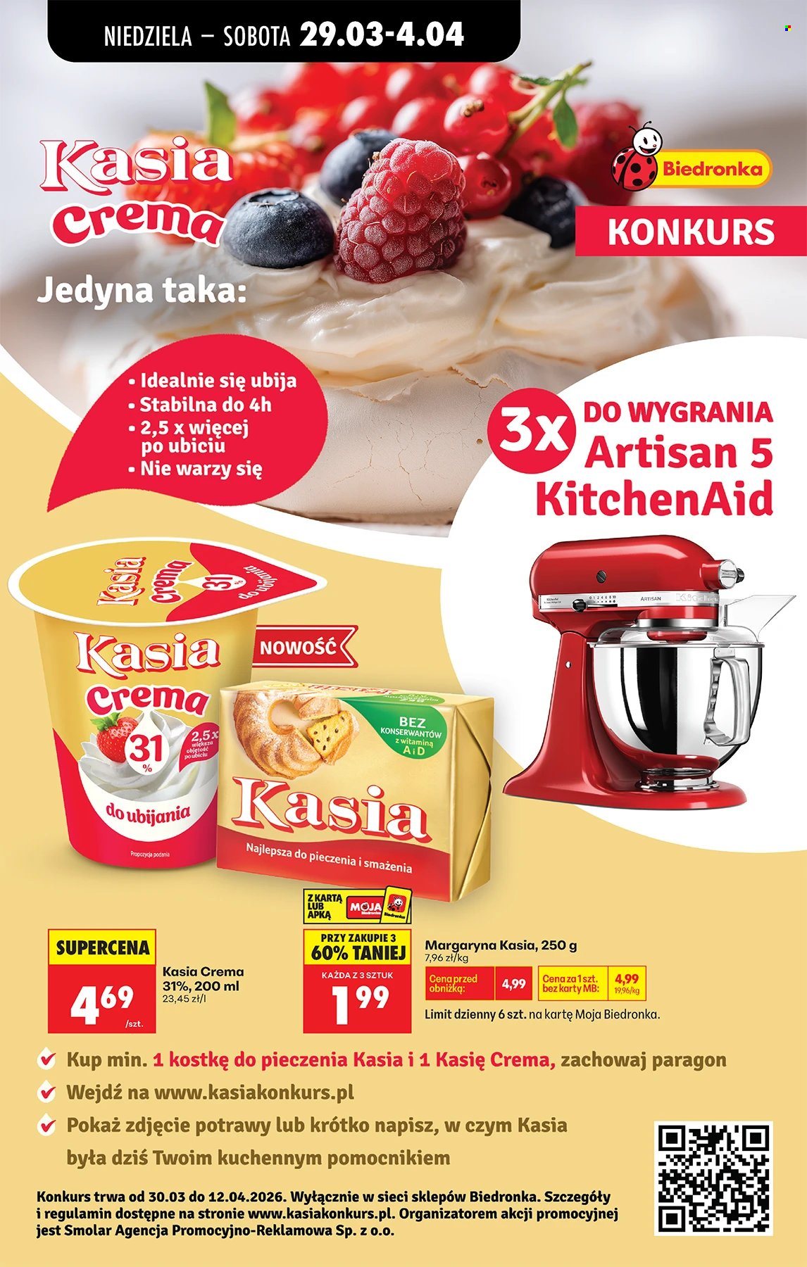 Gazetka Biedronka - 29.03.2026 - 4.04.2026. Strona 89