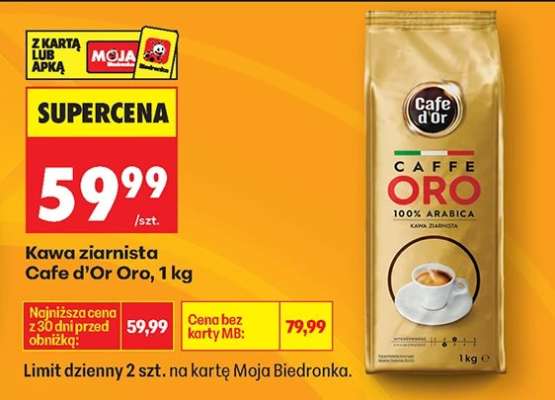 Cafe d’Or Oro, 1 kg