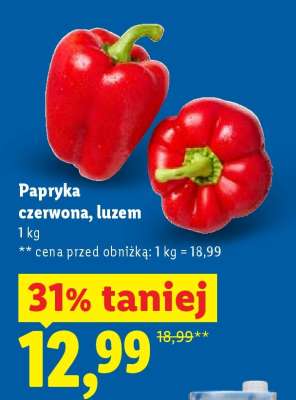 Papryka czerwona, luzem