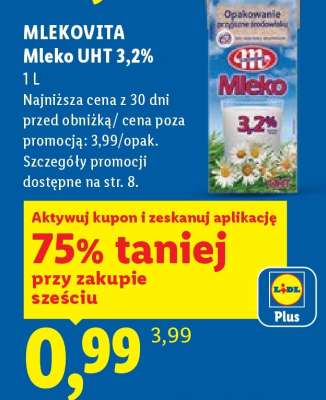 Mlekovita Mleko UHT 3,2%