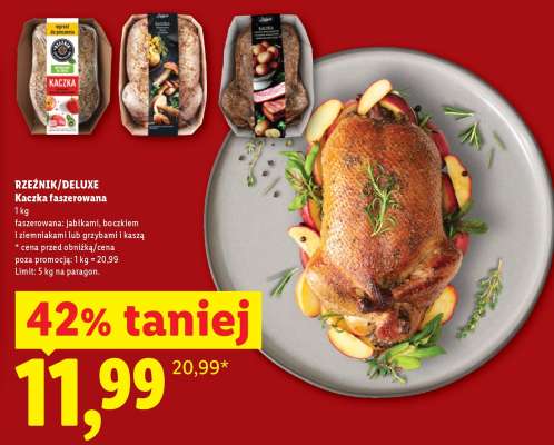 RZEŹNIK/DELUXE Kaczka faszerowana
