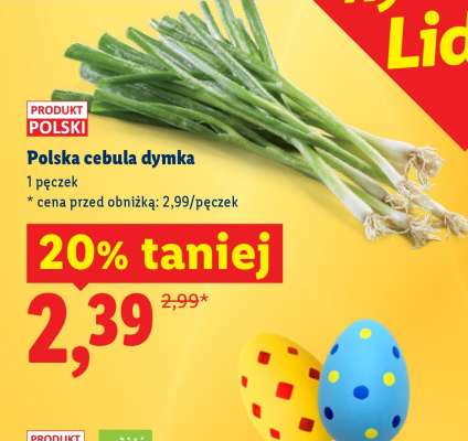 Polska cebula dymka