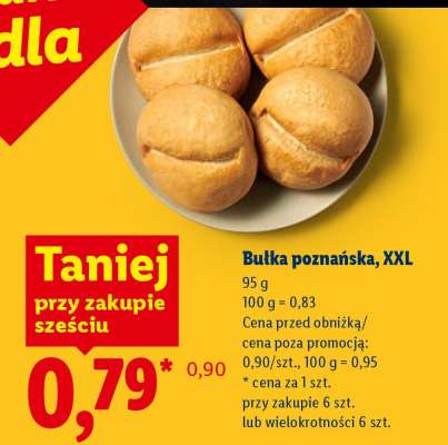 Bułka poznańska, XXL