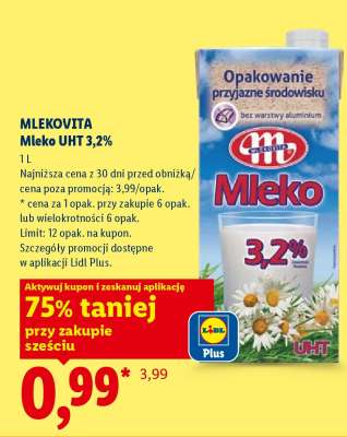 Mlekovita Mleko UHT 3,2%