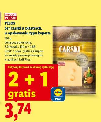PILOS Ser Carski w plastrach