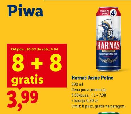 Harnaś Jasne Pełne