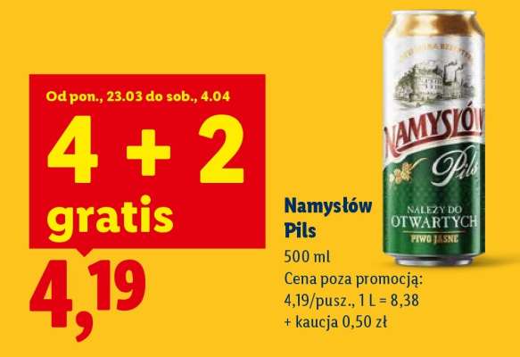Namysłów Pils