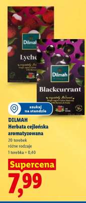 DILMAH Herbata cejlońska aromatyzowana