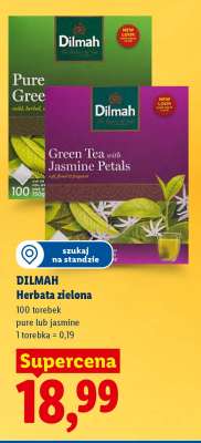 DILMAH Herbata zielona