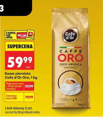 Cafe d’Or Oro, 1 kg