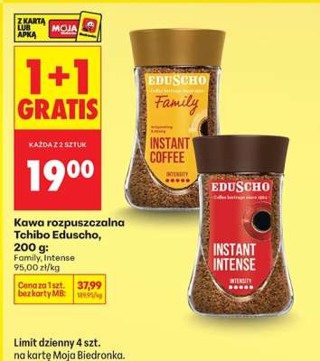 Kawa rozpuszczalna Tchibo Eduscho, 200 g