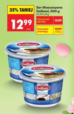 Ser Mascarpone Galbani 500 g
