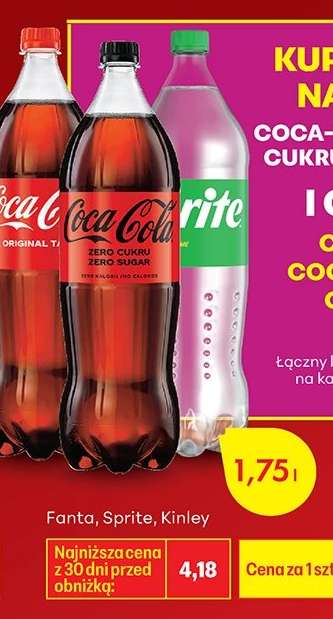 Fanta, Sprite, Kinley