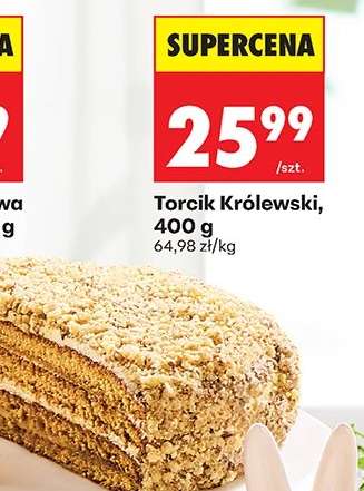 Torcik Królewski, 400 g