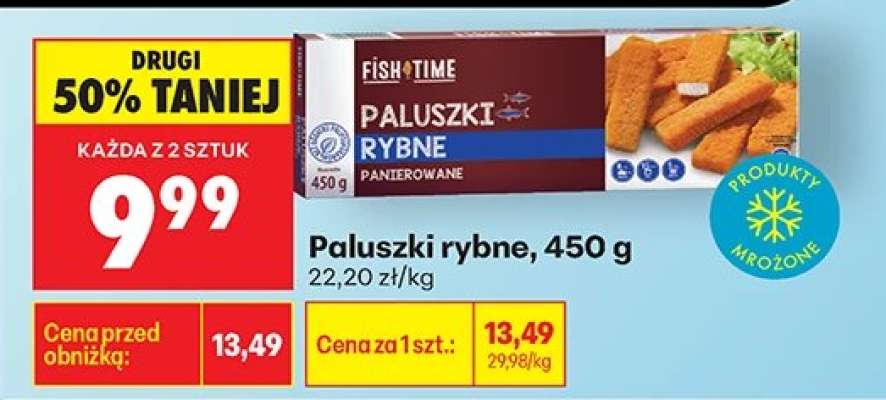 Paluszki rybne 450 g