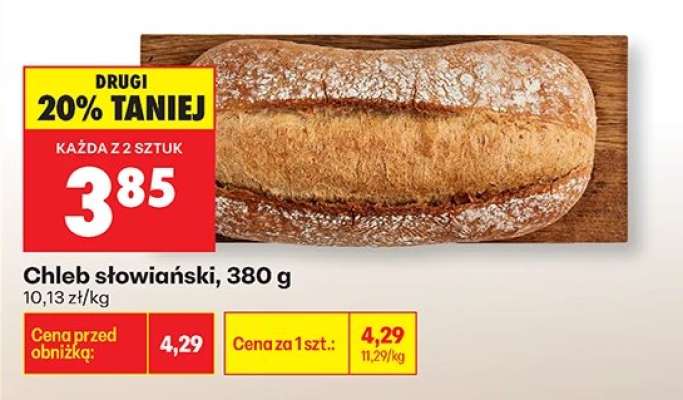 Chleb słowiański 380 g