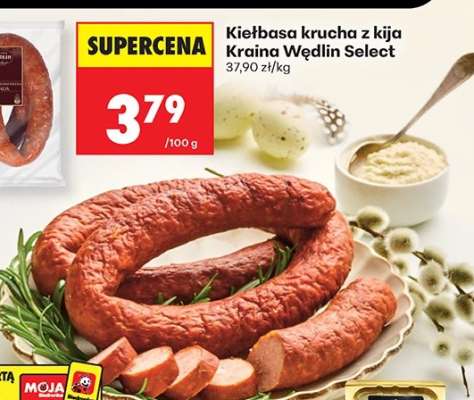 Kiełbasa krucha z kija Kraina Wędlin Select