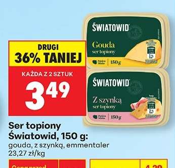 Ser topiony Światowid, 150 g