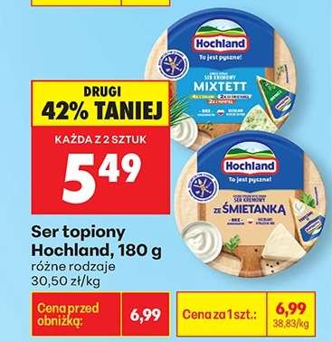 Ser topiony Hochland, 180 g