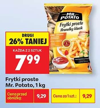 Frytki proste Mr. Potato 1 kg