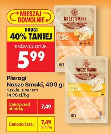 Pierogi Nasze Smaki, 400 g