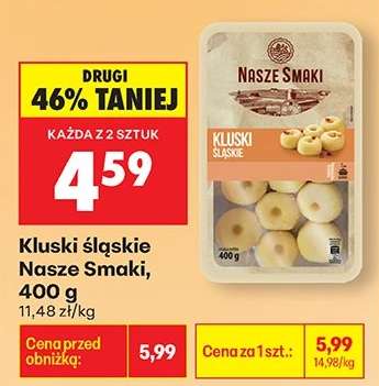 Kluski śląskie Nasze Smaki, 400 g