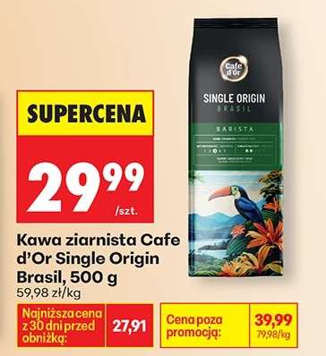 Kawa ziarnista Cafe d’Or Single Origin Brasil, 500 g
