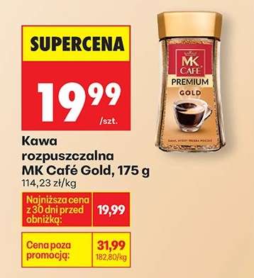 Kawa rozpuszczalna MK Café Gold 175 g