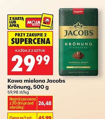 Kawa mielona Jacobs Krönung, 500 g
