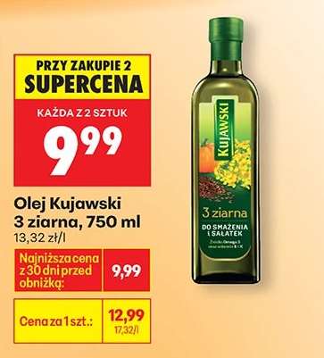Olej Kujawski 3 ziarna, 750 ml