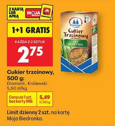 CUKIER TRZCINOWY 500 G