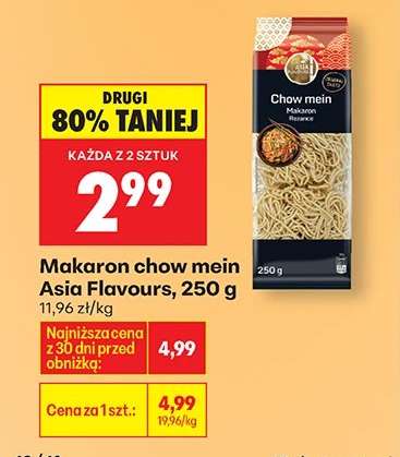 Makaron chow mein Asia Flavours, 250 g