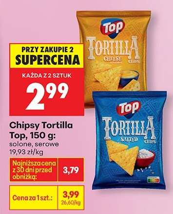 Chipsy Tortilla Top, 150 g