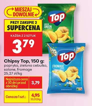 Chipsy Top, 150 g