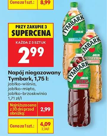 Napój niegazowany Tymbark 1,75 l