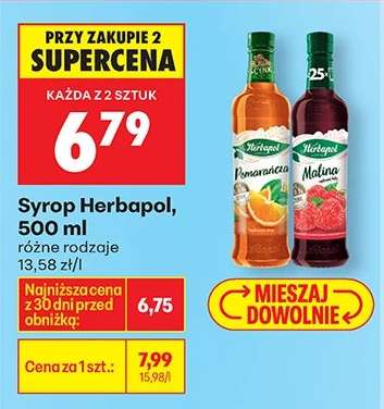 Syrop Herbapol, 500 ml