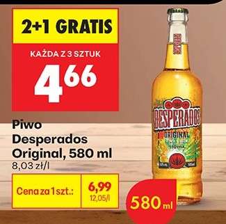 Piwo Desperados Original , 580 ml