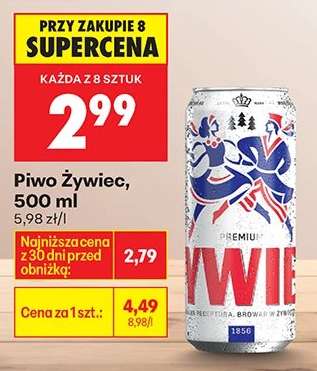 piwo Żywiec 500 ml