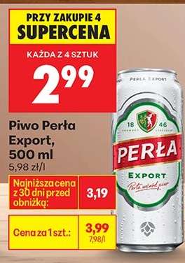 PIWO PERŁA EXPORT 500 ML