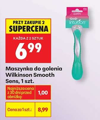 Maszynka do golenia Wilkinson Smooth Sens, 1 szt.