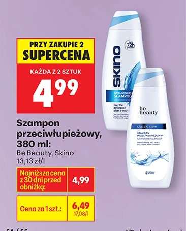 Szampon przeciwłupieżowy, 380 ml
